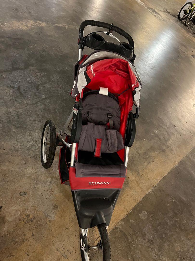 Schwinn m3 jogging stroller deals