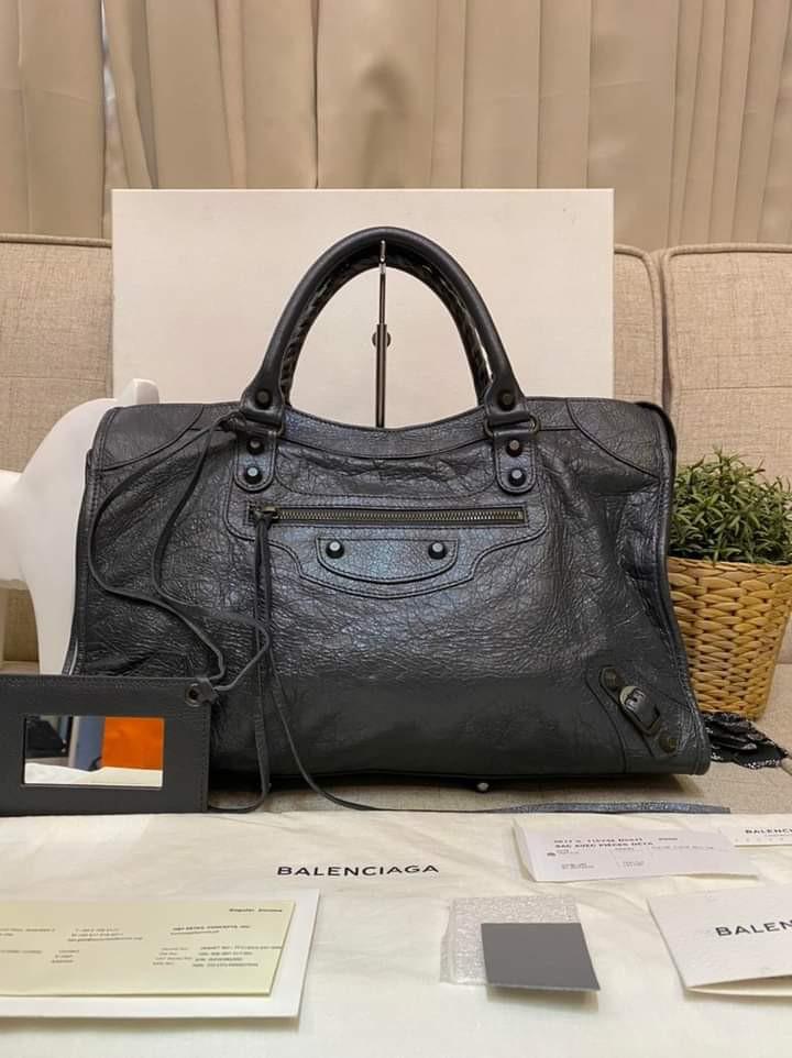 Balenciaga dark clearance grey