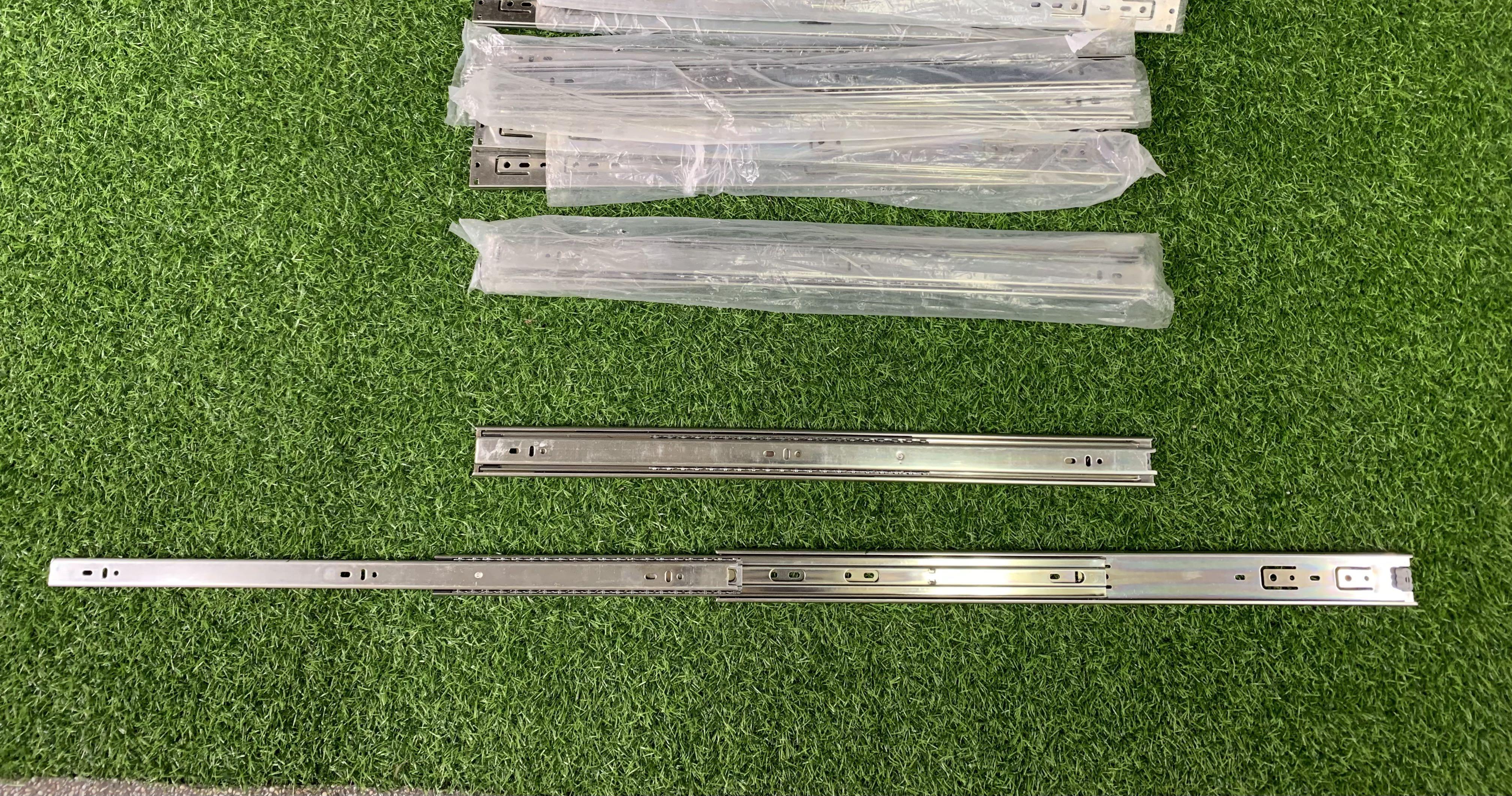 Ball Bearing Drawer Slide, Drawer Runner, Drawer Track Rail, 24 in