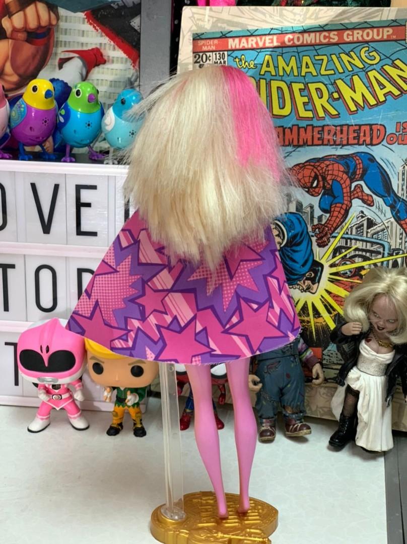 Barbie princess power super sparkle doll top