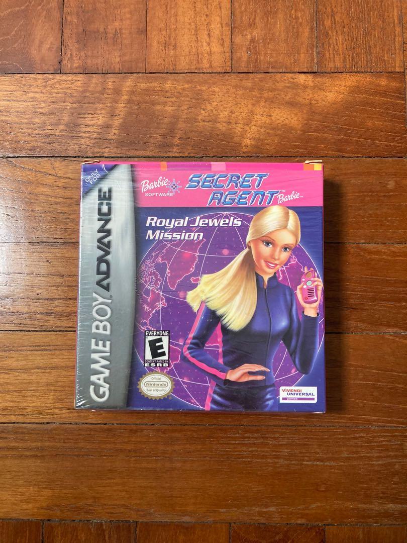 Game boy sales barbie secret agent