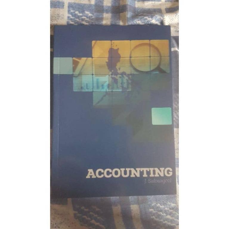 Basic Accounting Book for Senior High K12 by Jekell Salosagcol, CPA