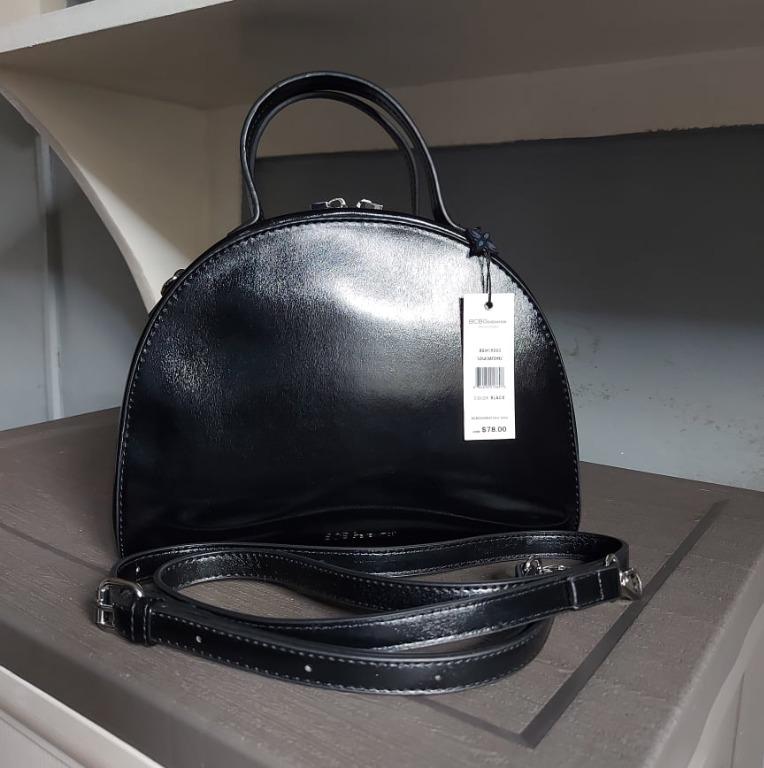 ON SALE BCBGeneration Lola Half Moon Double Handle Satchel