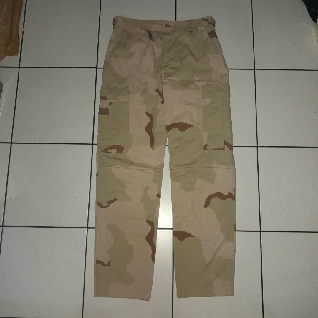 BDU Trouser 3DCU Issue Us Army Twill 