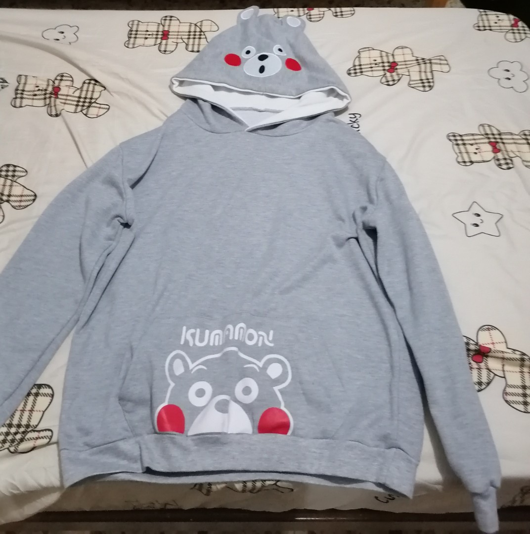 bear sweatshirt