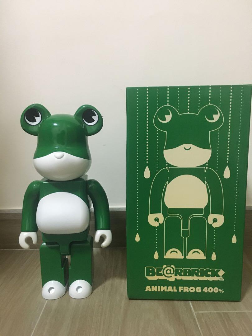 ベアブリック ANIMAL FROG 400% - speedlb.com