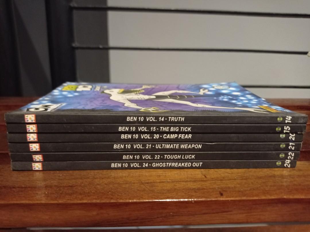 Ben 10 Season 2 Comics (Category: Comics & Manga) located in San Juan City. Submitted by nikkibri (Listing ID 1161528786, Image 1). Description: sold as a set.