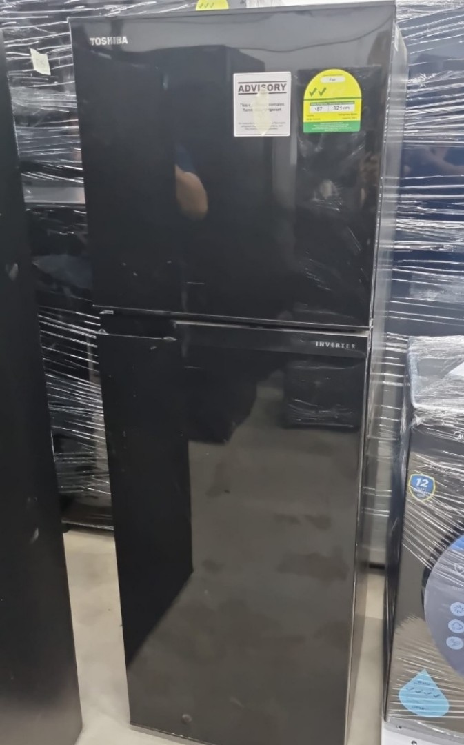 BEST DEAL DISPLAY SET TOSHIBA 2 DOOR FRIDGE (250L), TV & Home