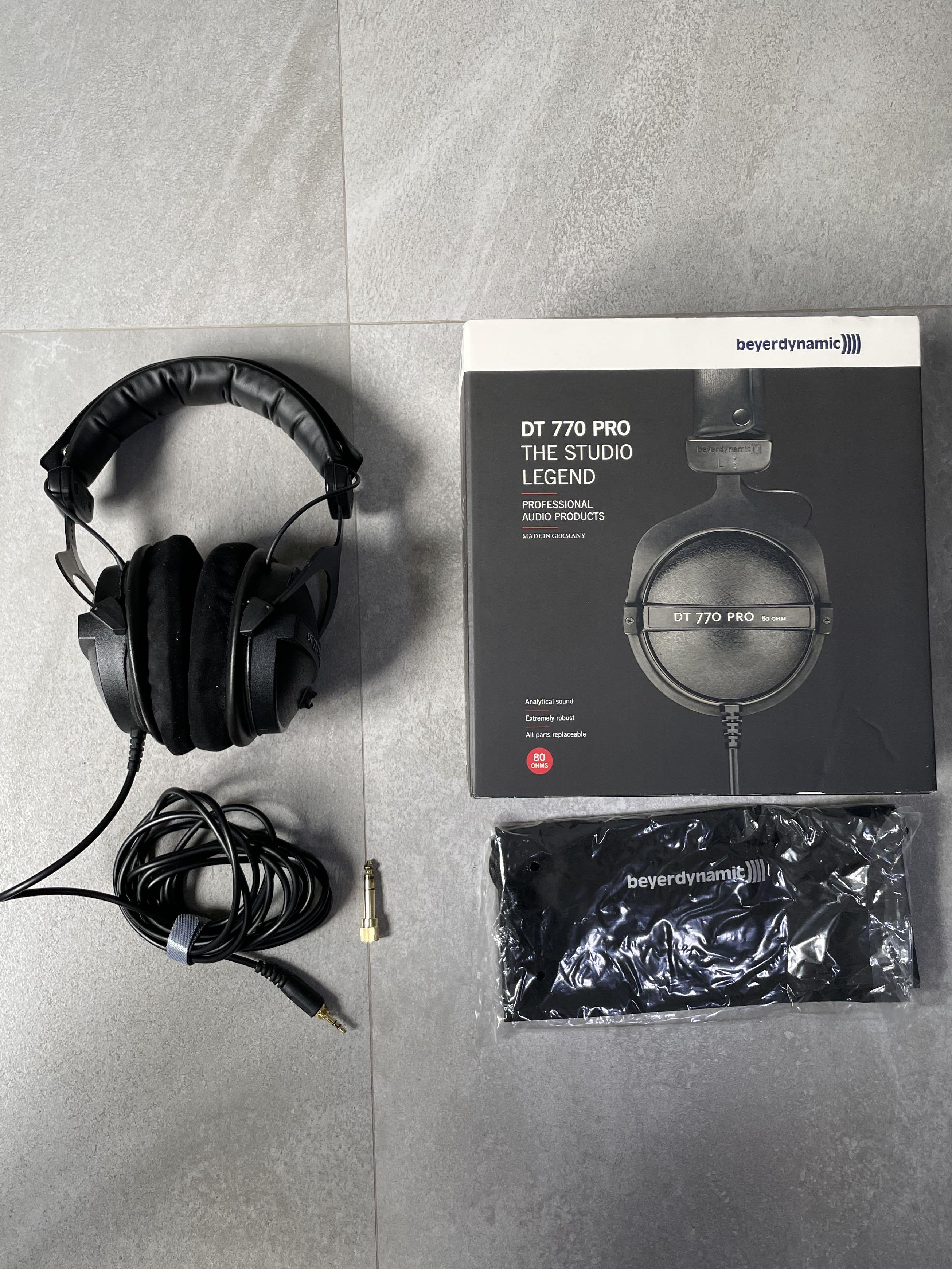 Beyerdynamic DT 770 Pro 80 ohm – Antlion Audio