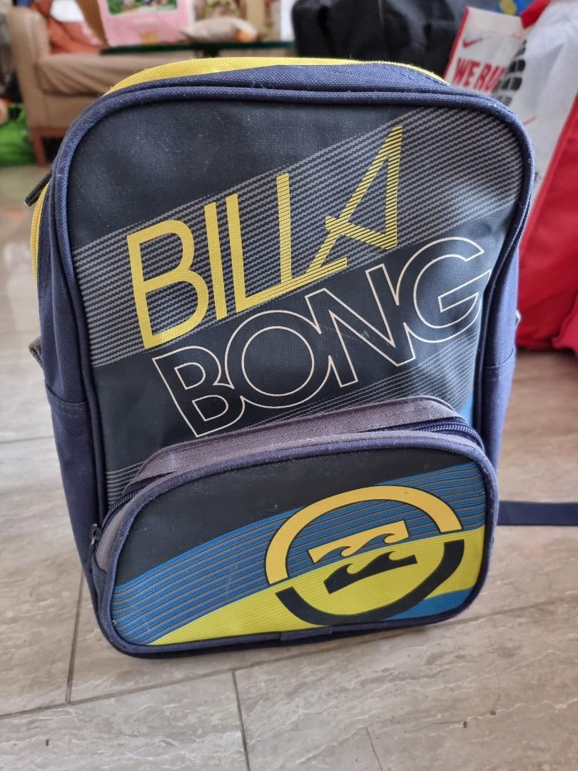 Billabong kids bag backpack Men s Fashion Bags Backpacks on