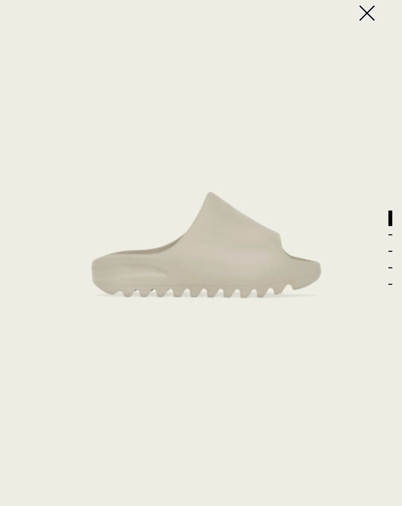 BNIB Adidas Yeezy Slides Kids Size 13K, Men's Fashion, Footwear, Sneakers  on Carousell
