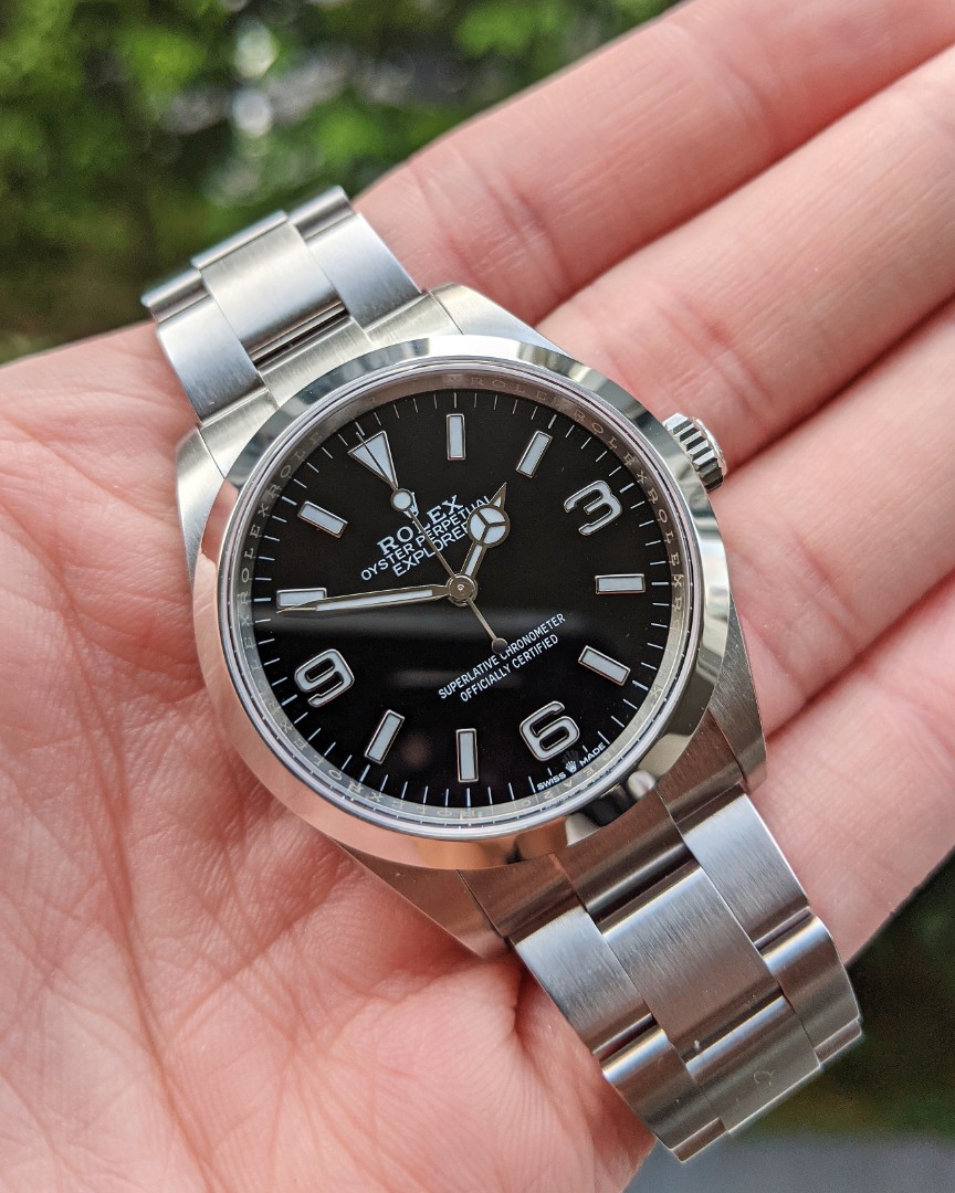 BNIB APR/2022] Rolex Explorer 124270 