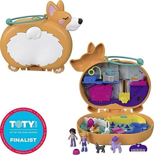 polly pocket corgi compact