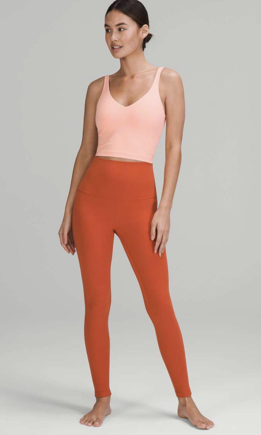 Lululemon Align Tank in Pink Clay, US 12, Women's Fashion, Activewear on  Carousell