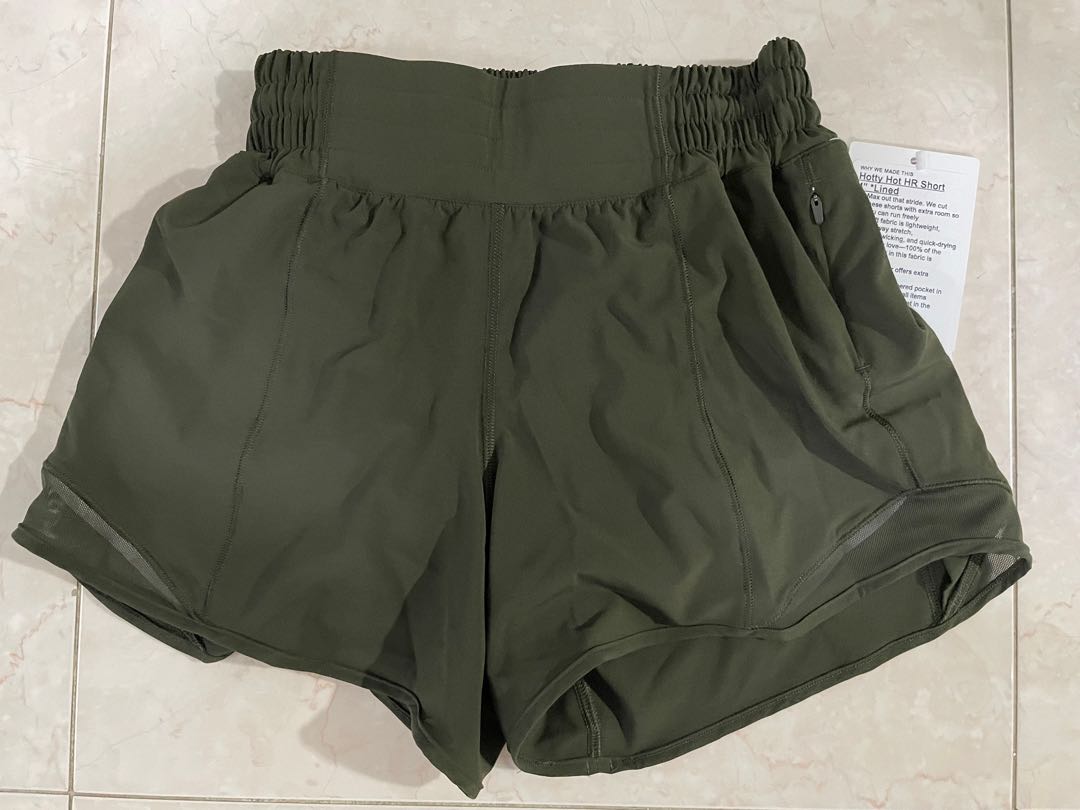 BNWT Lululemon Hotty Hot HR Short 4 