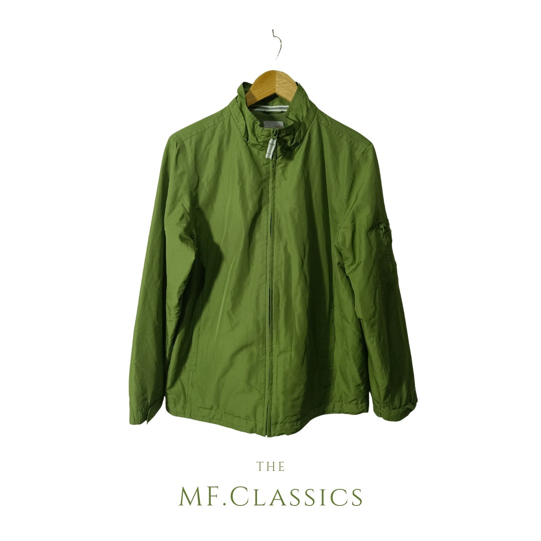 Bossini green jacket on sale
