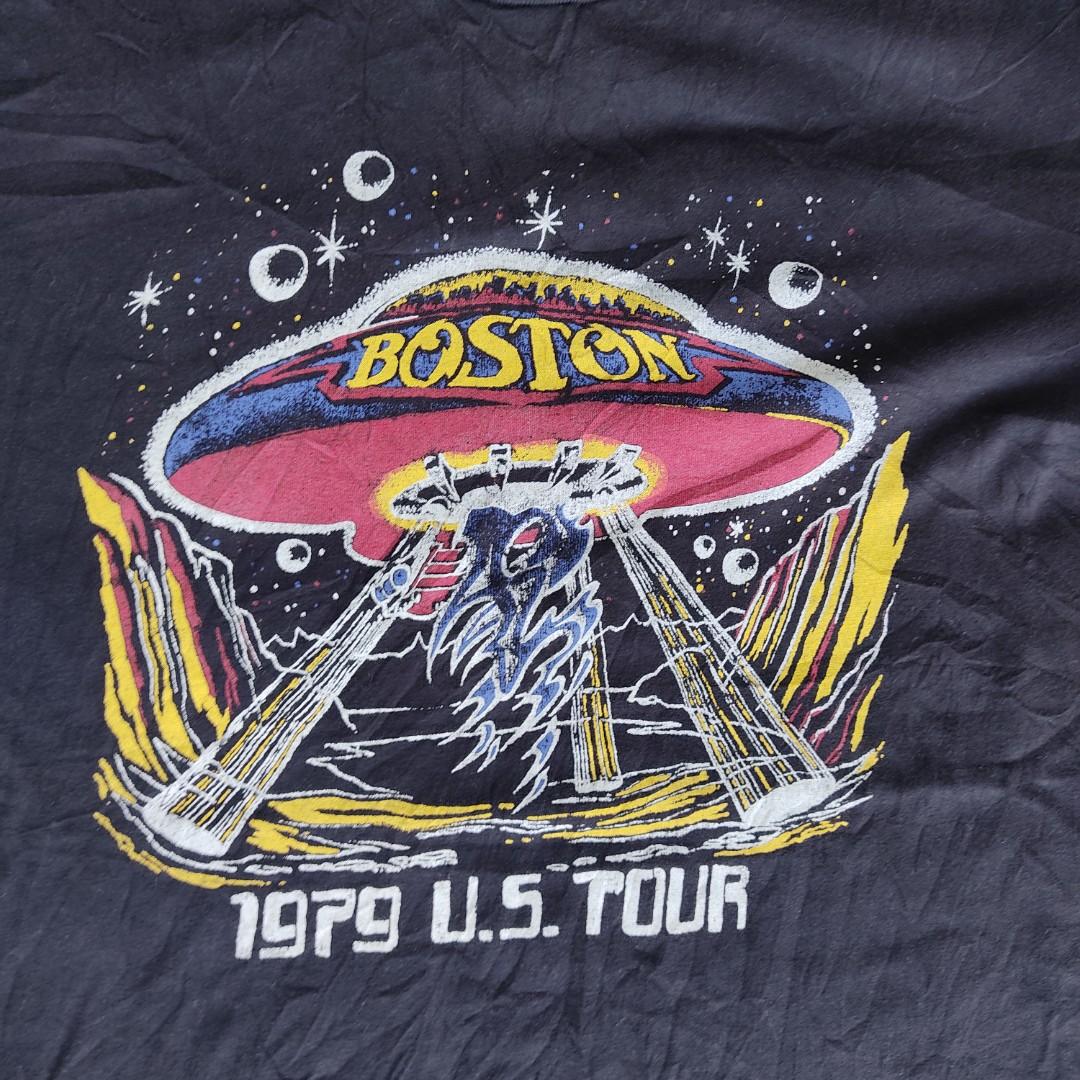 Boston band t shirt clearance