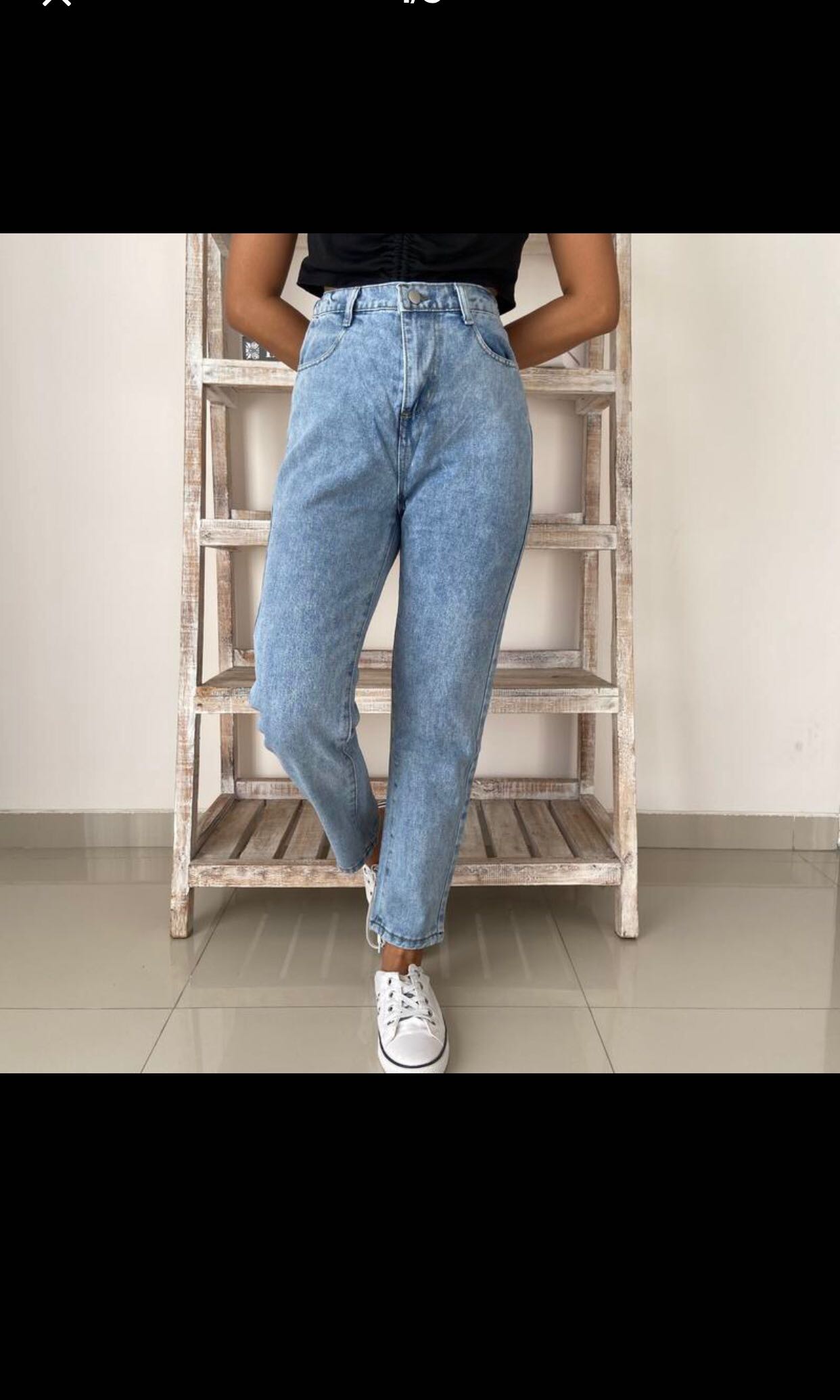 boyfriend jeans high waist