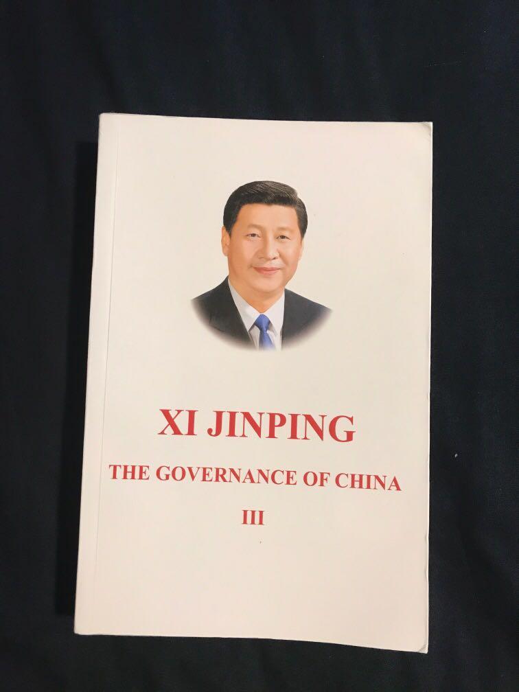 Brand New Book Xi Jinping The Governance of China Book 3, Hobbies