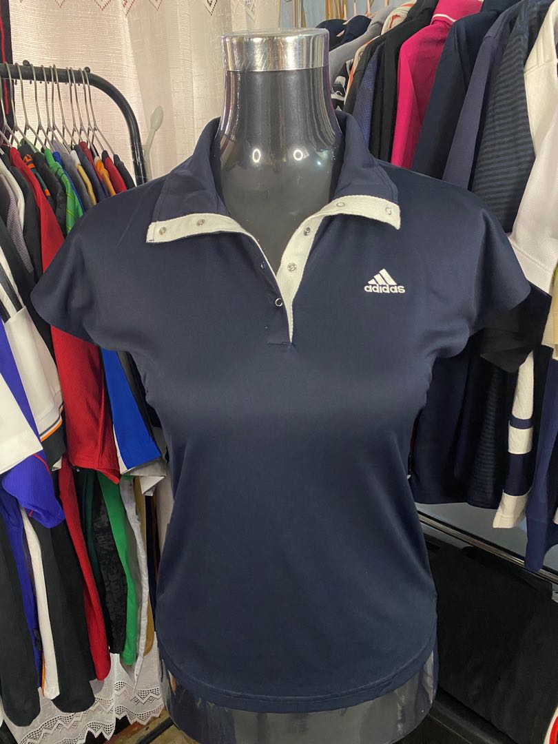 Adidas drifit polo shirts for women (Small to Med), Women's Fashion ...