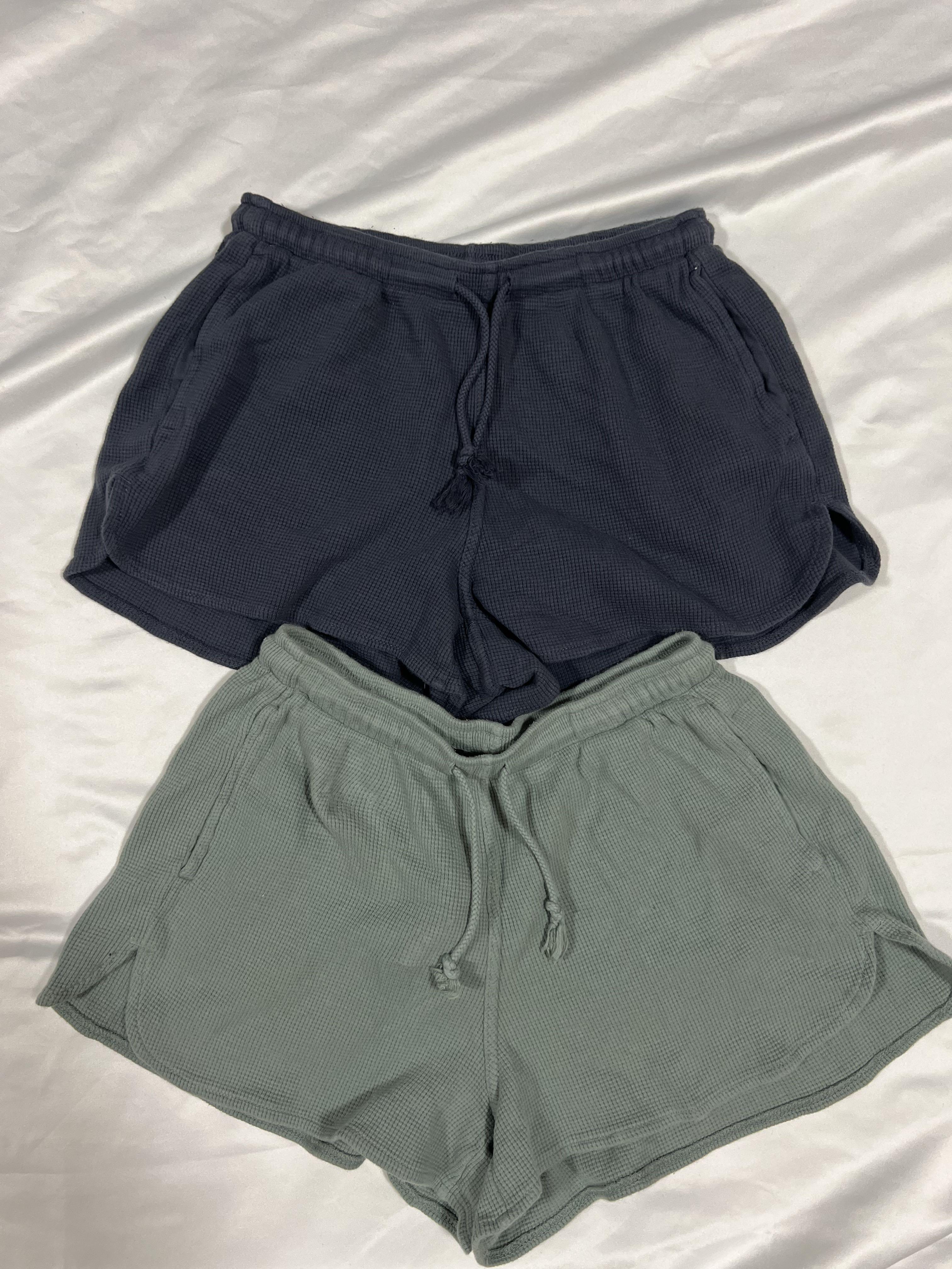 brandy melville summer thermal shorts 