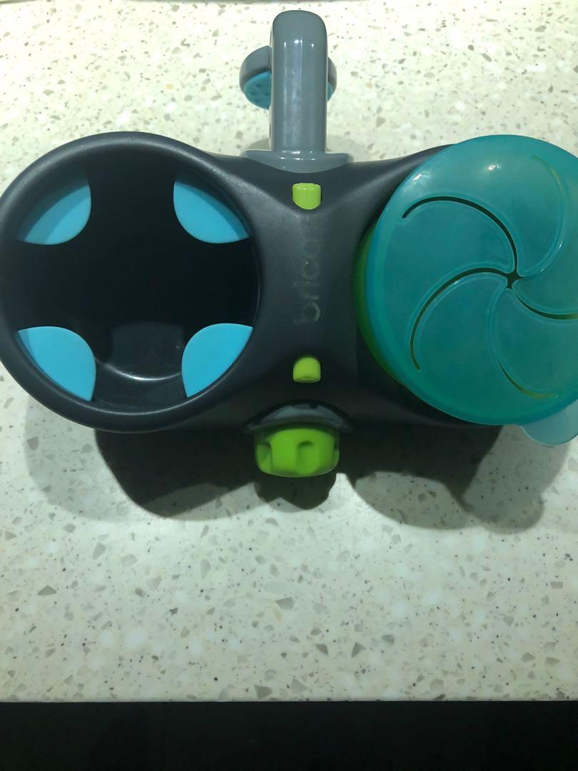 Brica snack drink holder for stroller Babies Kids Going Out Other Babies Going Out Needs on Carousell