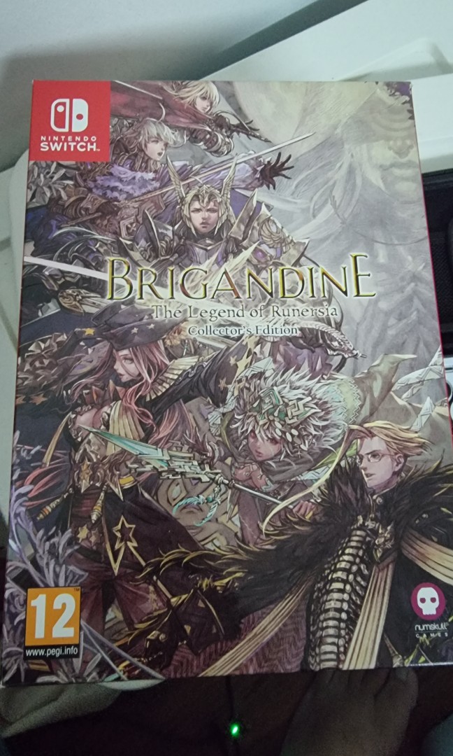 Trader Games - BRIGANDINE THE LEGEND OF RUNERSIA COLLECTOR S EDITION Limited Run 368 Ps4 Usa New 0819976024862