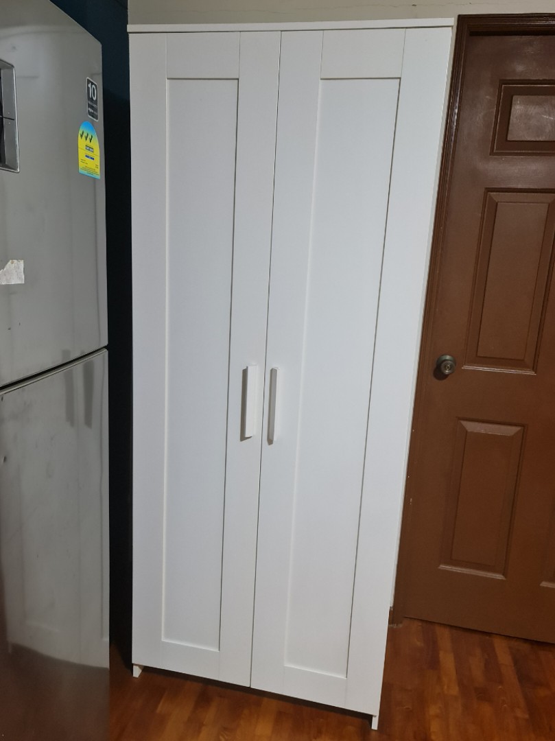 Brimnes deals white wardrobe