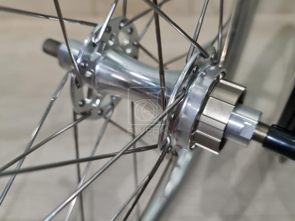 Brompton 5 hot sale speed hub