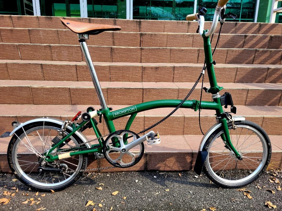 British racing green discount brompton