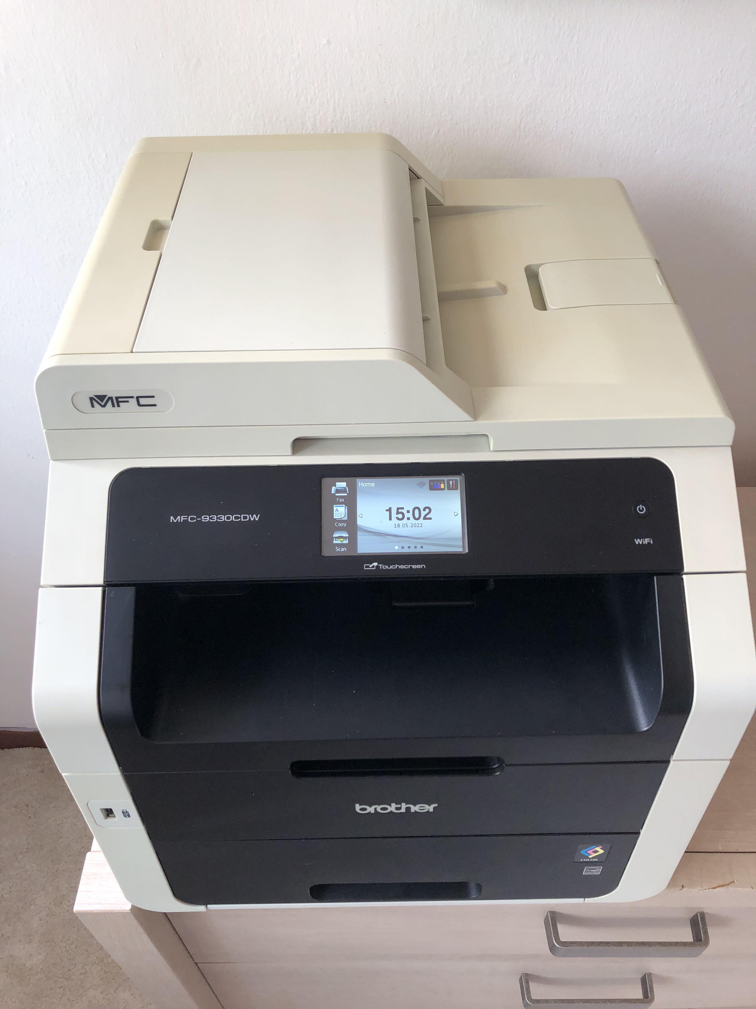 Brother Printer mfc9330cdw Laser printer and Scanner needs
