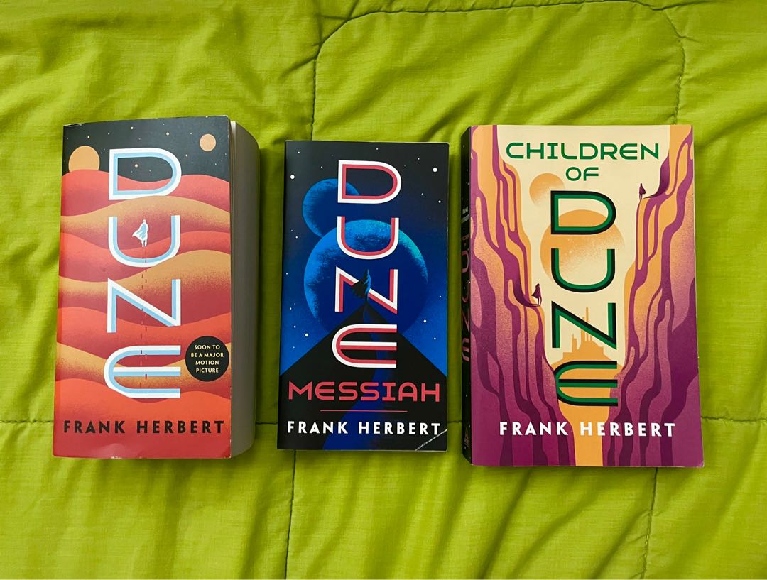 dune first 3 books