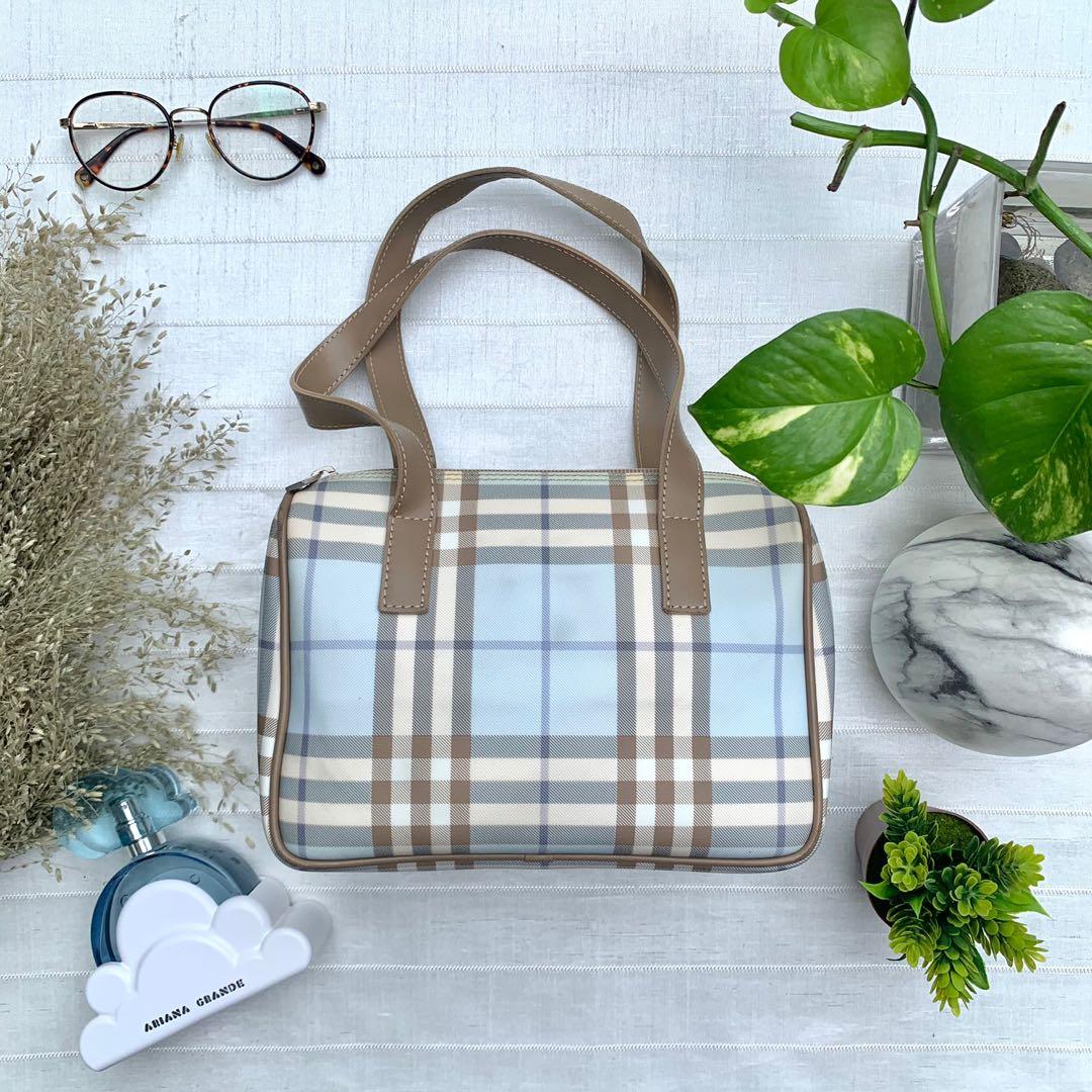 Burberry 2025 bags blue