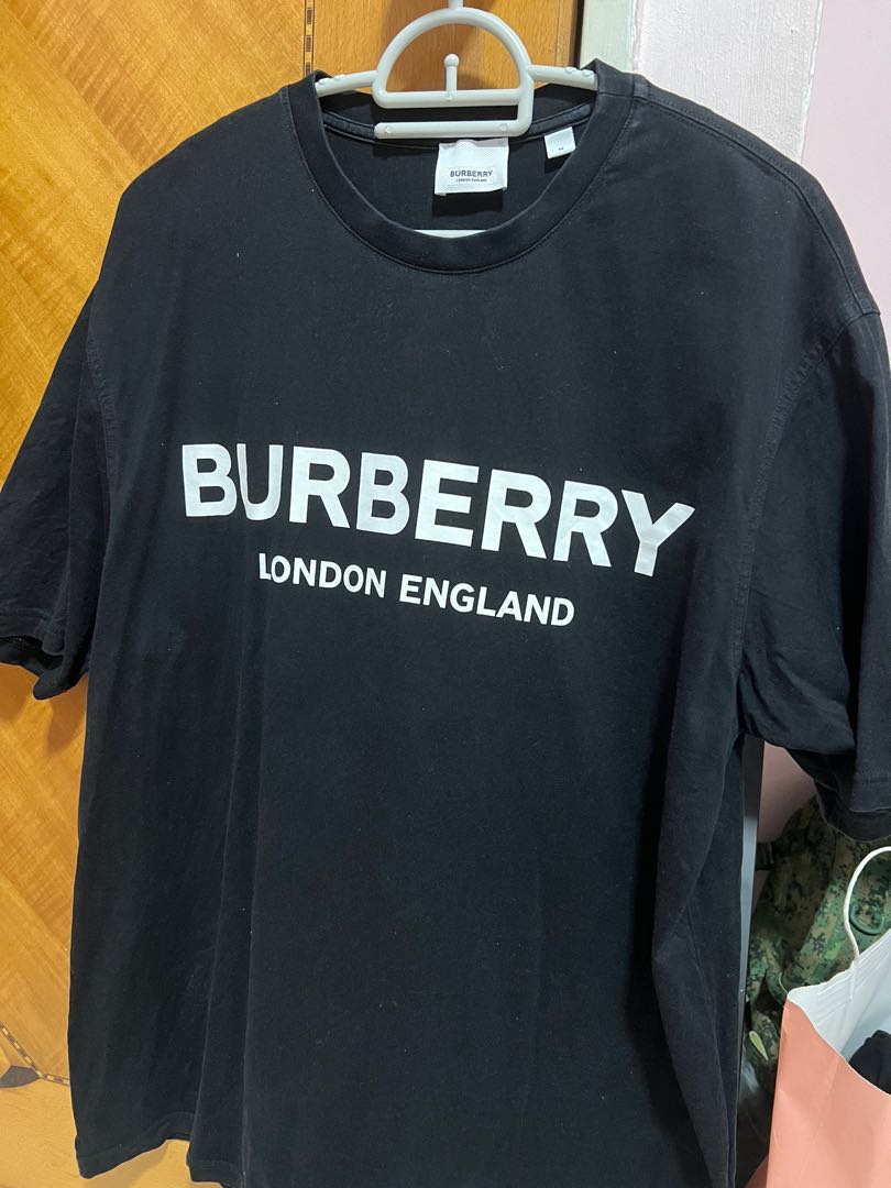 Burberry t shirt real vs deals fake