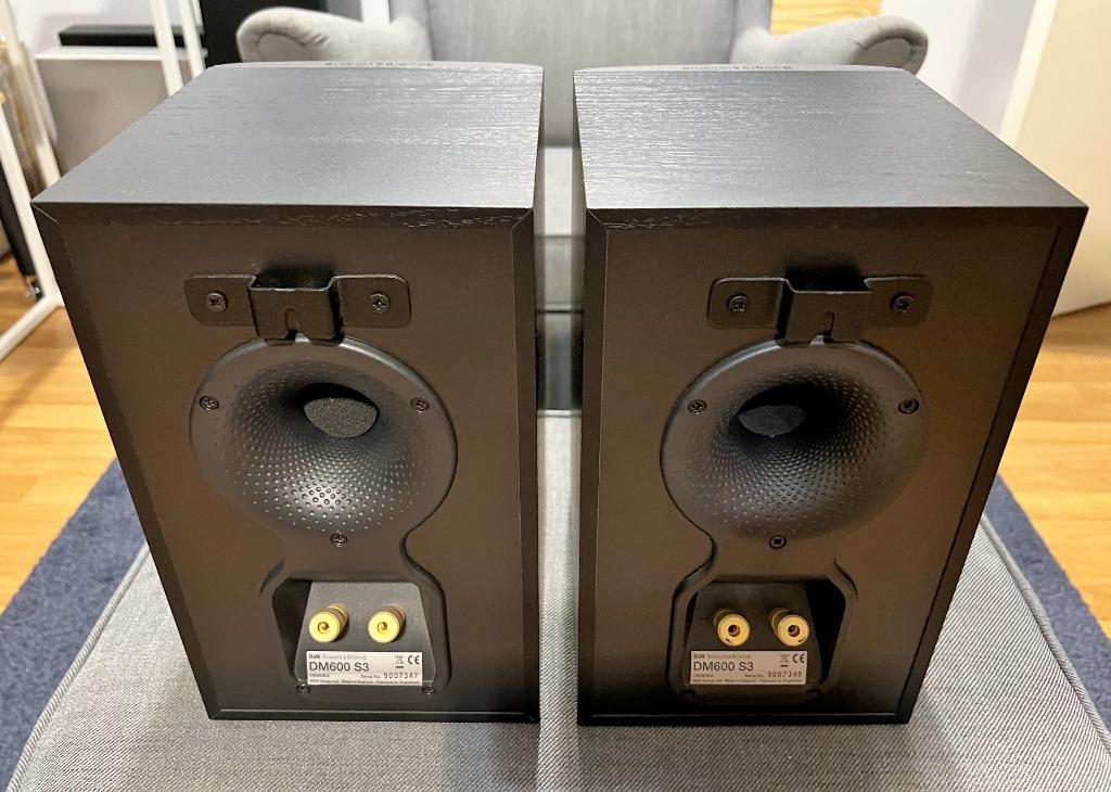 B&w dm600s3 2025