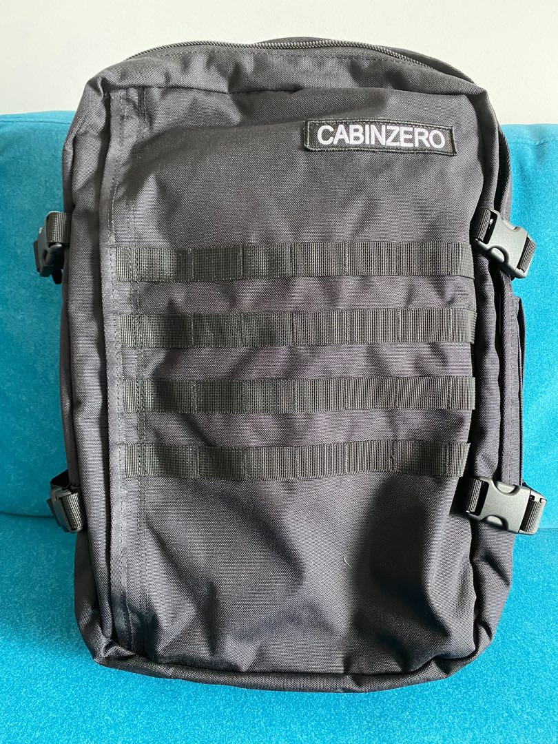 CabinZero Military Backpack 36L, Men's Fashion, Bags, Backpacks on Carousell