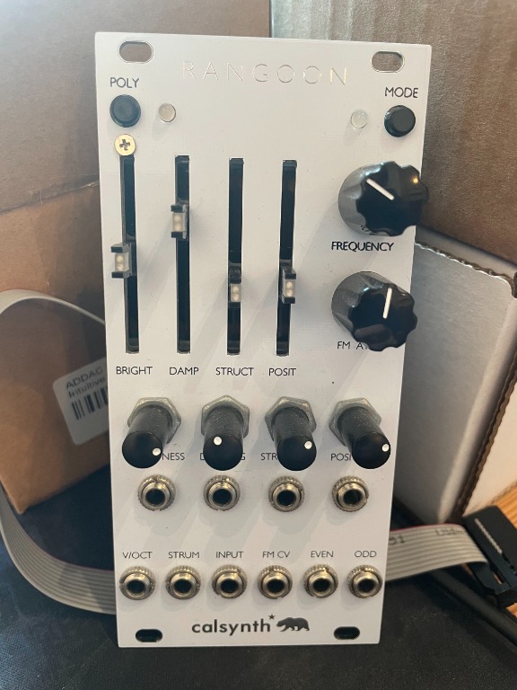 美品】Calsynth Rangoon Mutable Instruments Rings クローン