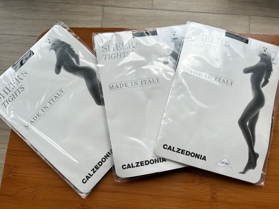 Calzedonia pantyhose, Women's Fashion, Watches & Accessories, Socks & Tights  on Carousell