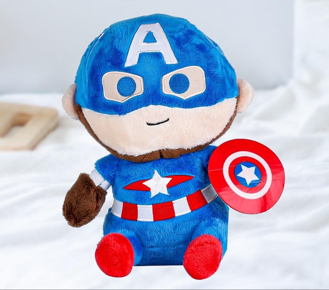 Captain america stuffed doll on sale