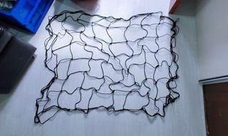 Car storage net