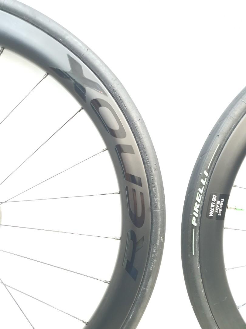 Renox carbon wheelset top