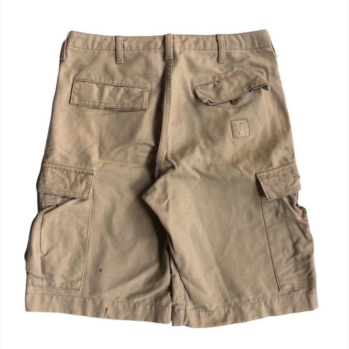 Carhart Short Cargo Pants, Fesyen Pria 