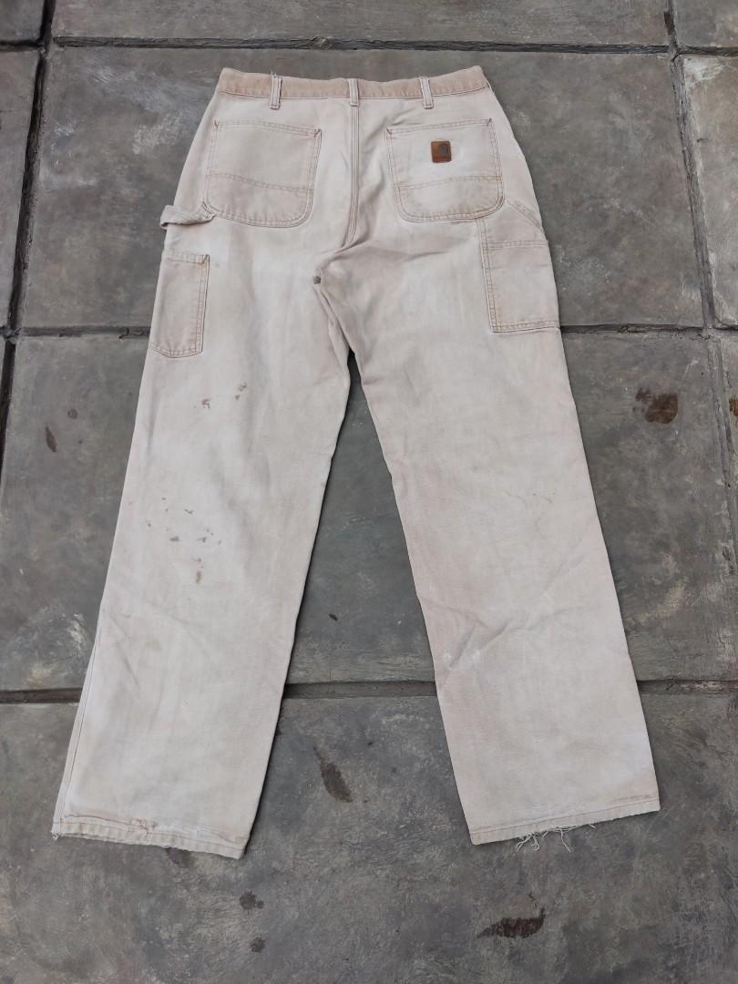 CARHARTT CARPENTER PANTS, Fesyen Pria 