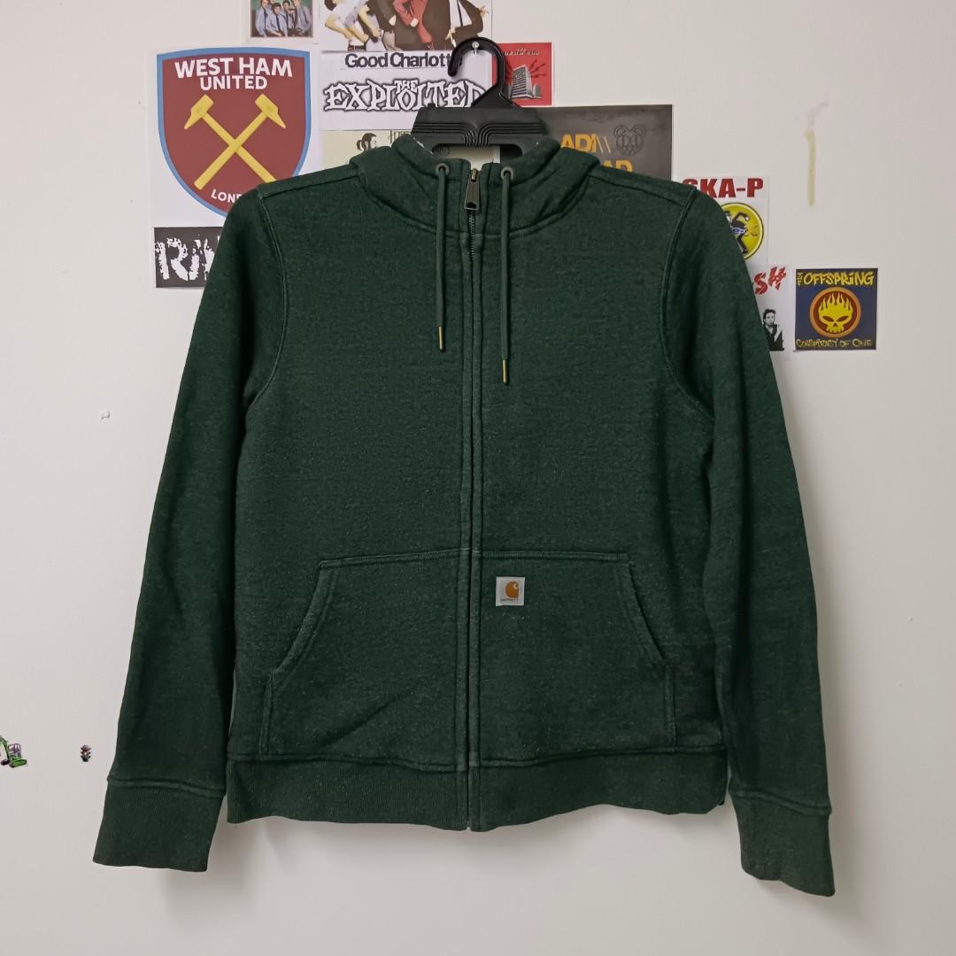 Carhartt clarksburg sherpa lined hoodie top