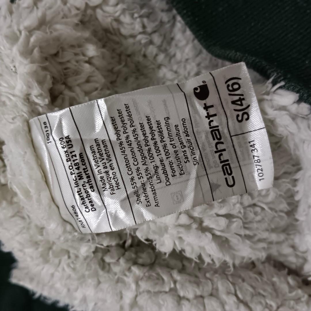 Carhartt clarksburg sherpa lined hoodie outlet