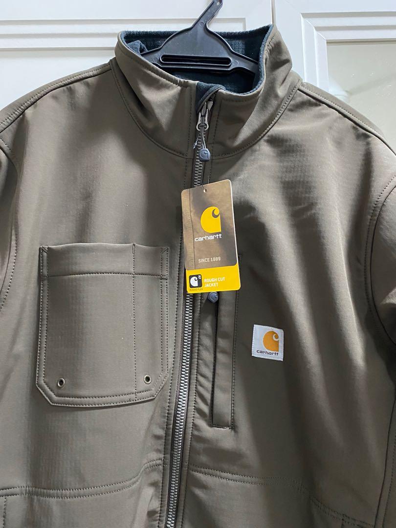 Carhartt men's rough cut jacket top