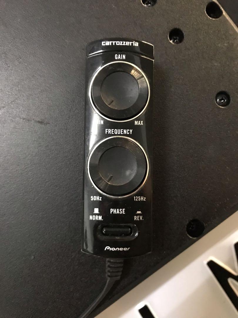 Carrozzeria TSWX110A (Powered UnderSeat Subwoofer), Auto Accessories