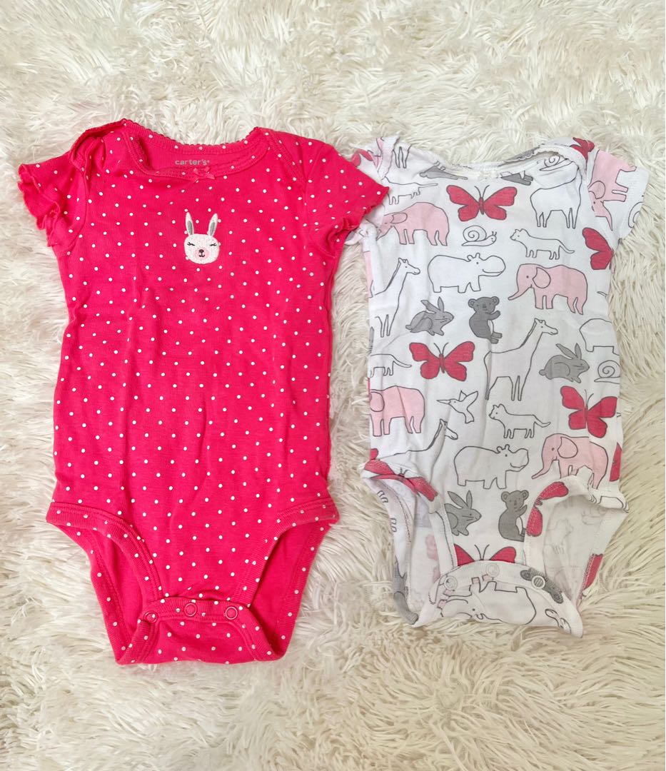 Carter Onesies for baby girl, Babies & Kids, Babies & Kids Fashion on