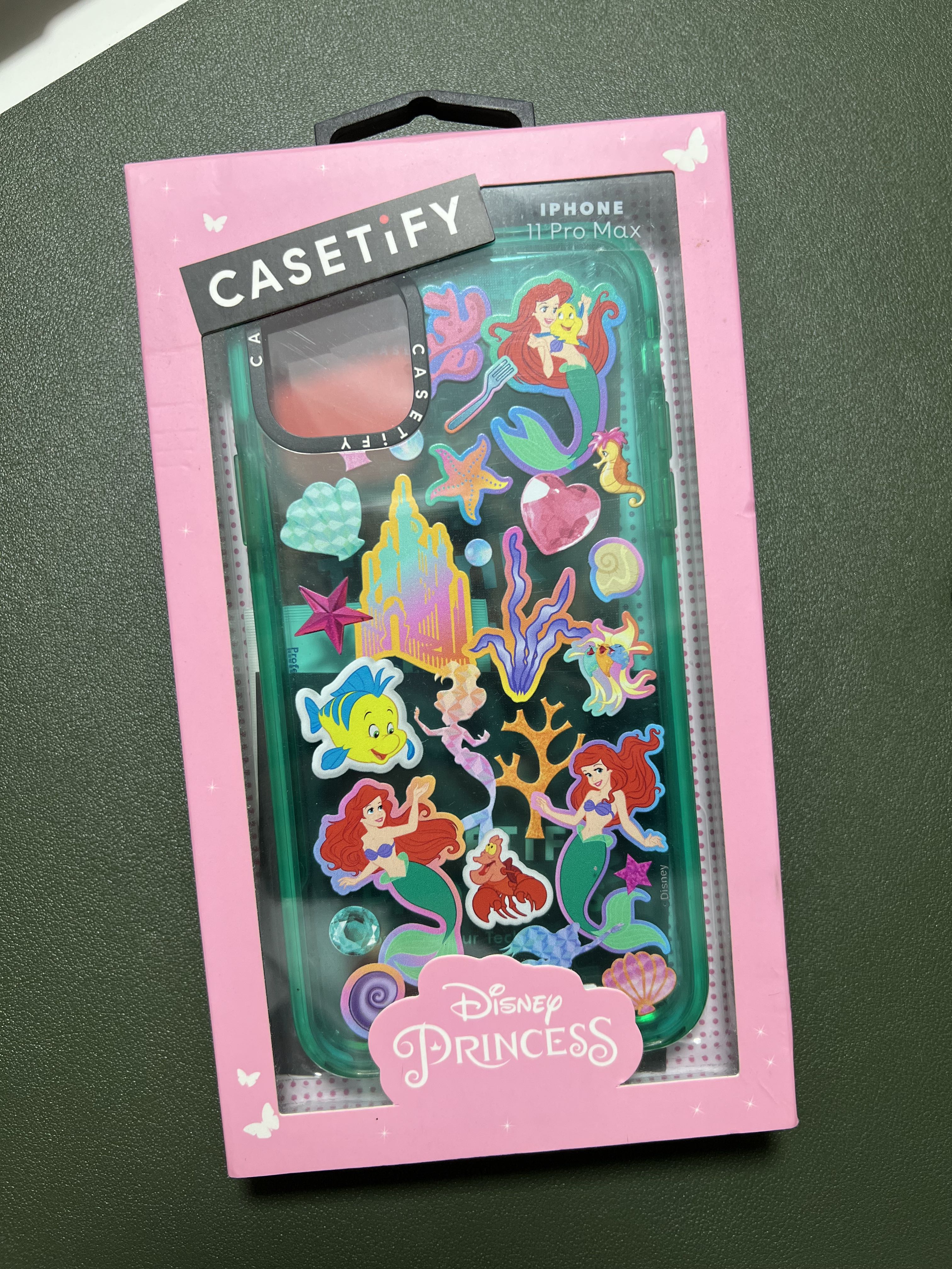 CASETIFY DISNEY PRINCESS ARIEL CASE IPHONE 11 PRO MAX, Mobile Phones