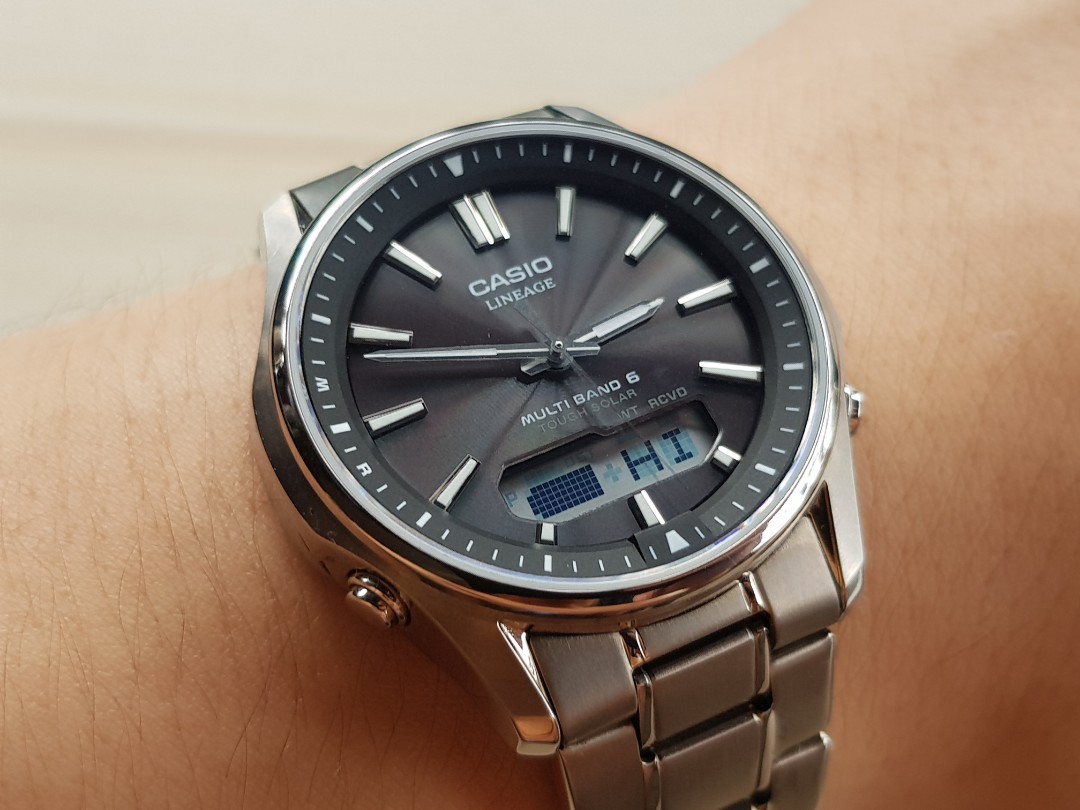 Casio Lineage LCW-M100TSE-1AER, Fashion, Watches & Accessories, Watches on Carousell